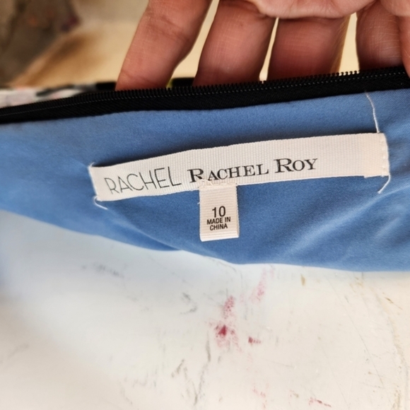 Rachel Rachel Roy Claudette Leopard Midi Dress - Picture 7 of 7